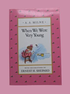 BOGO Classic Winnie-the-Pooh Paperback When We Were Very Young Poems